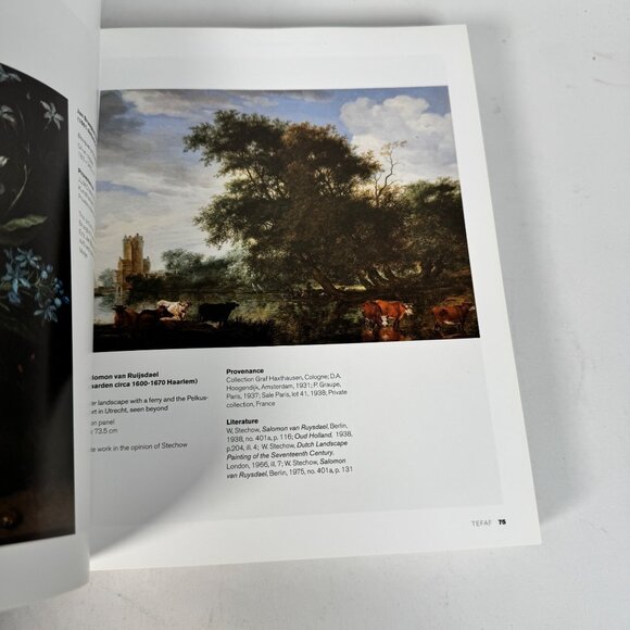 TEFAF Maastricht 09 Art Fair Catalog 2009 European Fine Art Exhibition Book - Picture 10 of 16